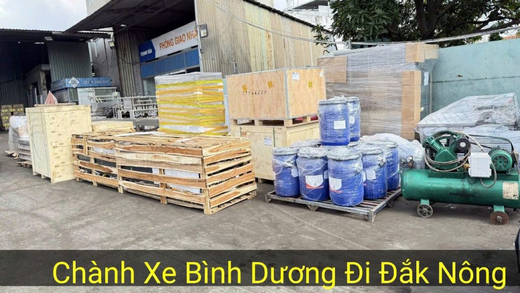 Chành Xe Bình Dương Đi Đắk Nông