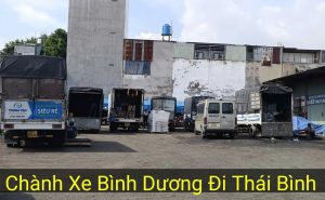 Chành Xe Bình Dương Đi Thái Bình