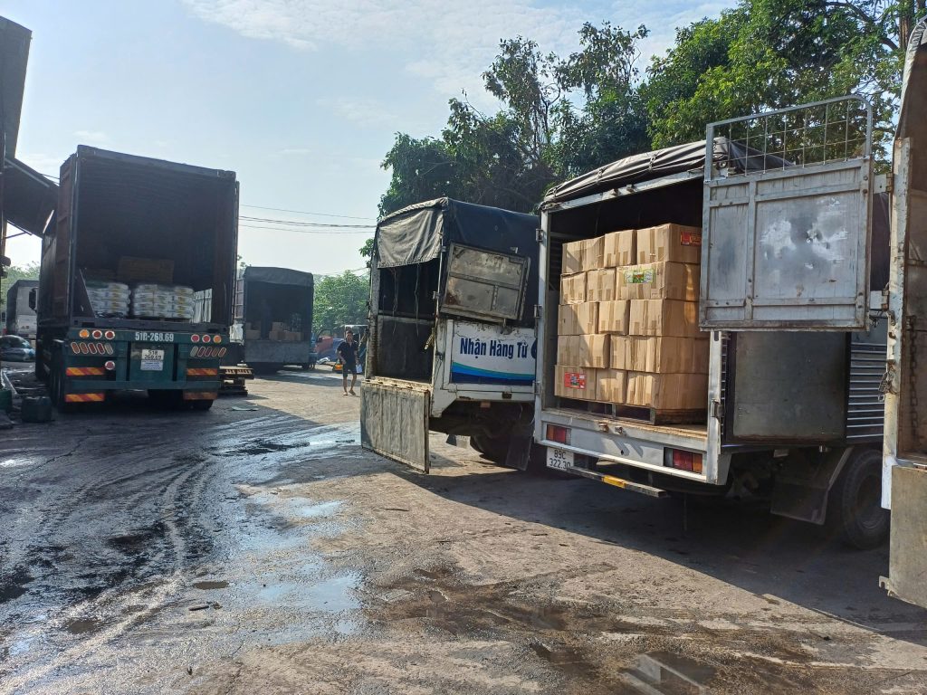 Chành xe Bình Thuận
