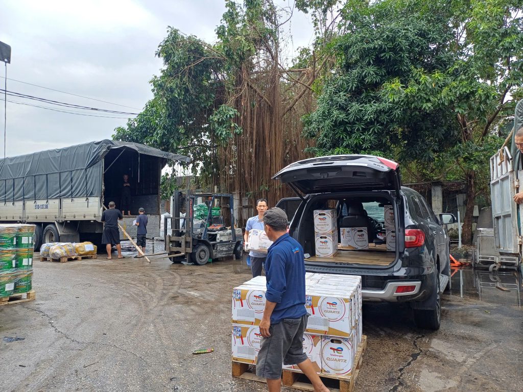 Chành xe Bình Thuận