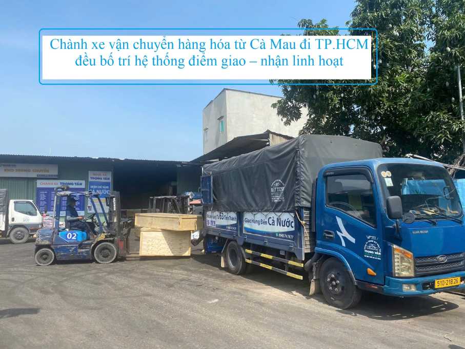 Chành Xe Cà Mau Đi Sài Gòn