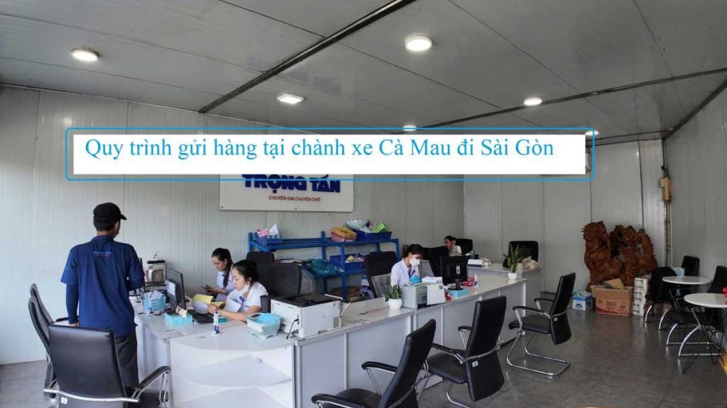 Chành Xe Cà Mau Đi Sài Gòn