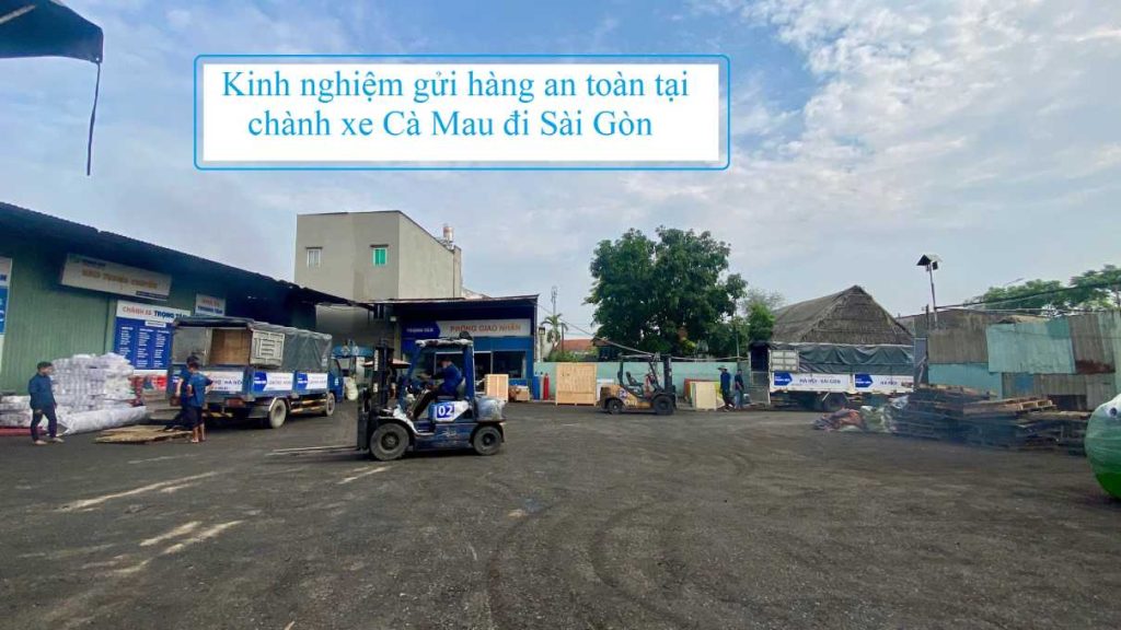 Chành Xe Cà Mau Đi Sài Gòn