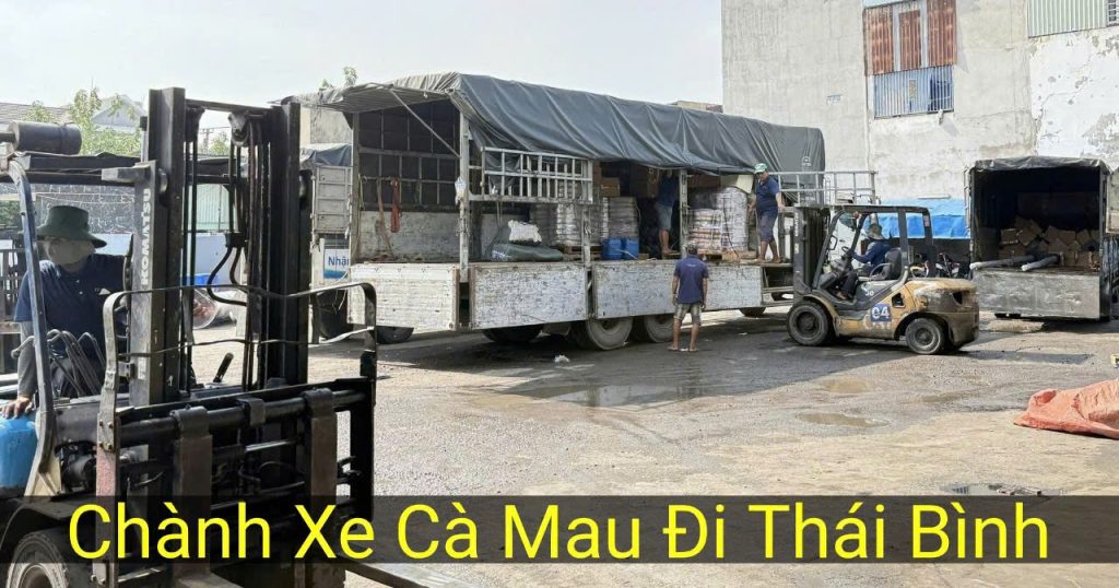 Chành Xe Cà Mau Đi Thái Bình