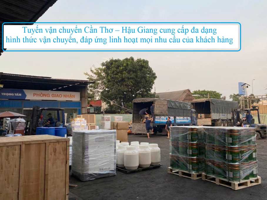 Chành Xe Cần Thơ Đi Hậu Giang