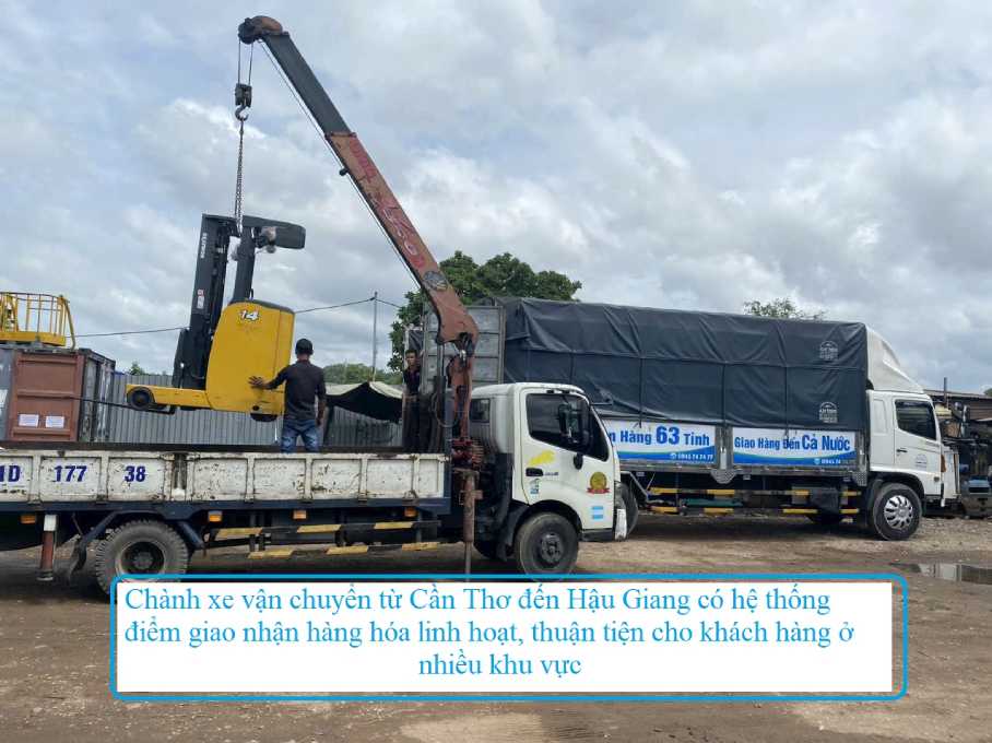 Chành Xe Cần Thơ Đi Hậu Giang