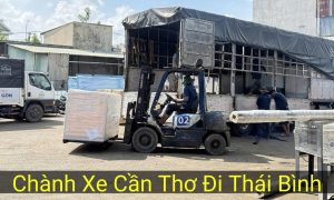 Chành Xe Cần Thơ Đi Thái Bình