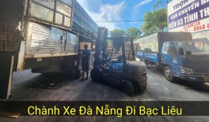 Chành Xe Đà Nẵng Đi Bạc Liêu