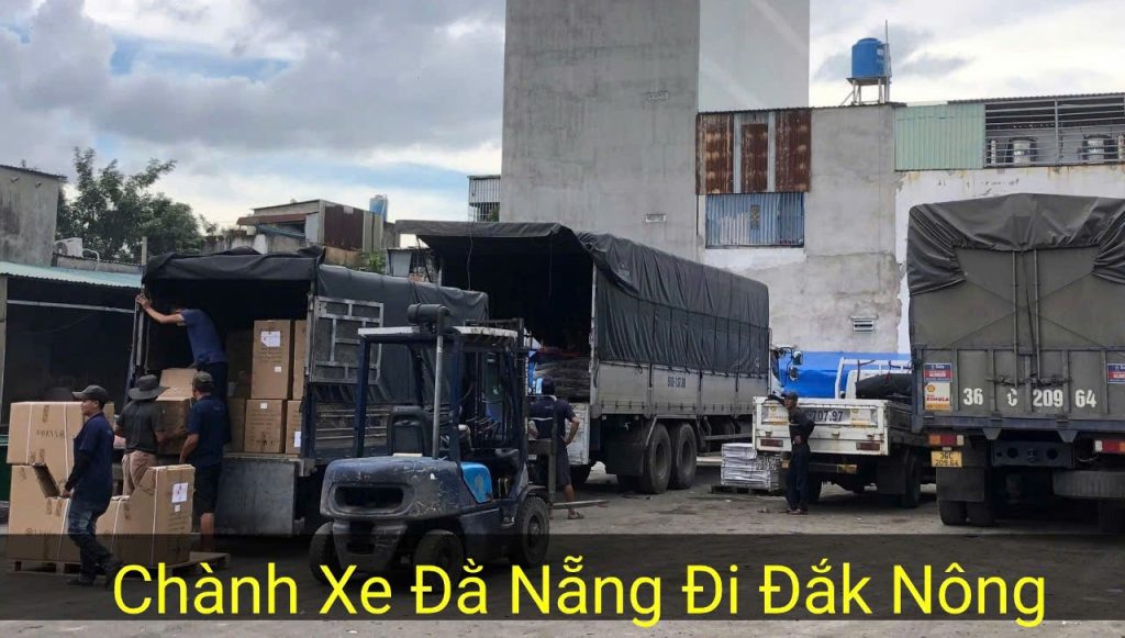 Chành Xe Đà Nẵng Đi Đắk Nông