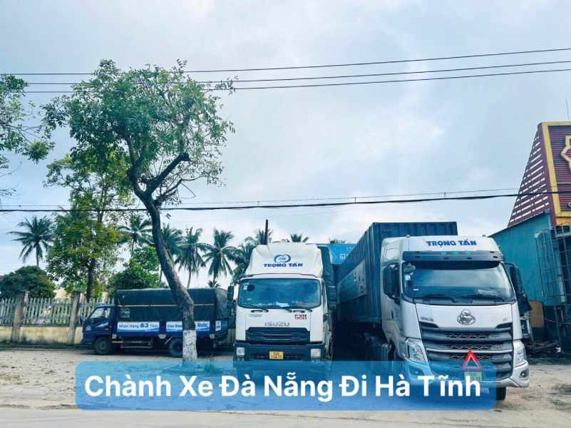 Chành xe Đà Nẵng đi Hà Tĩnh