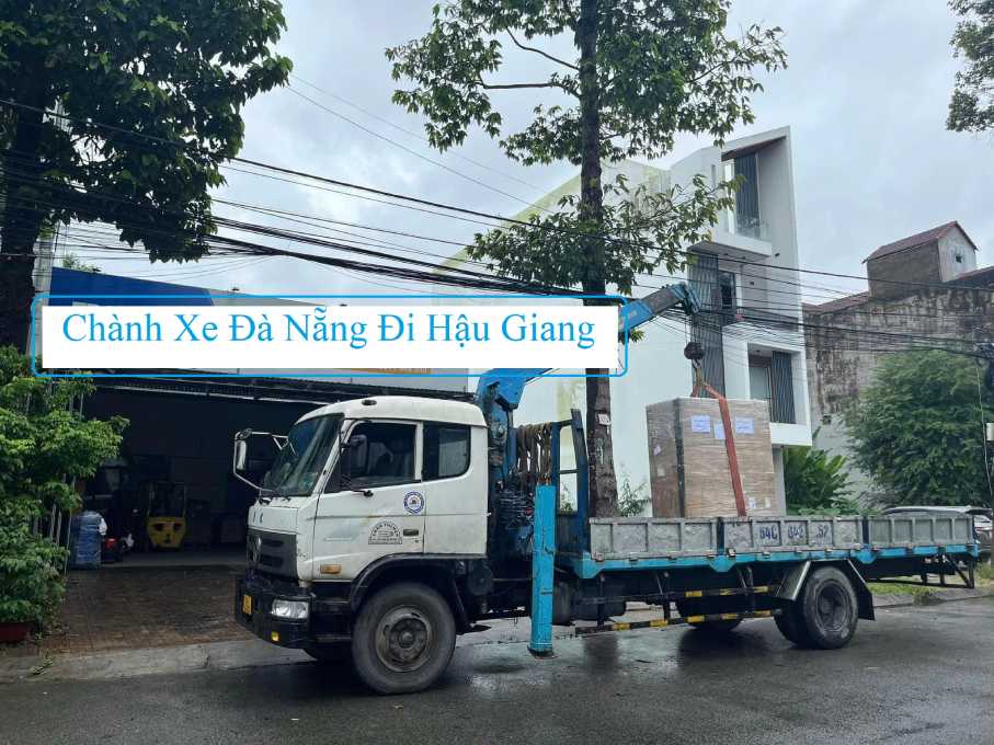 Chành Xe Đà Nẵng Đi Hậu Giang