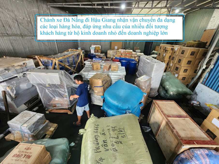 Chành Xe Đà Nẵng Đi Hậu Giang