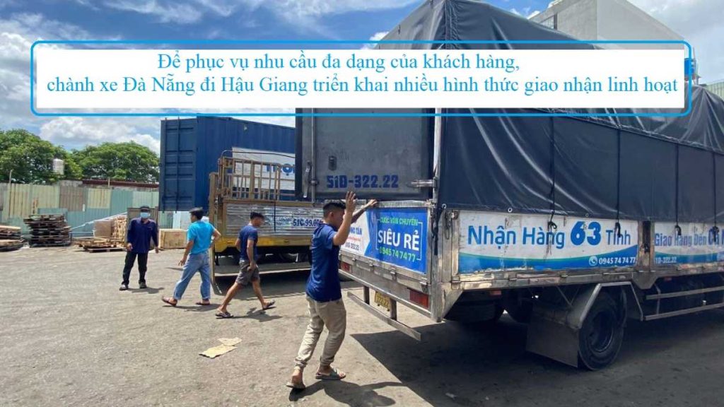 Chành Xe Đà Nẵng Đi Hậu Giang