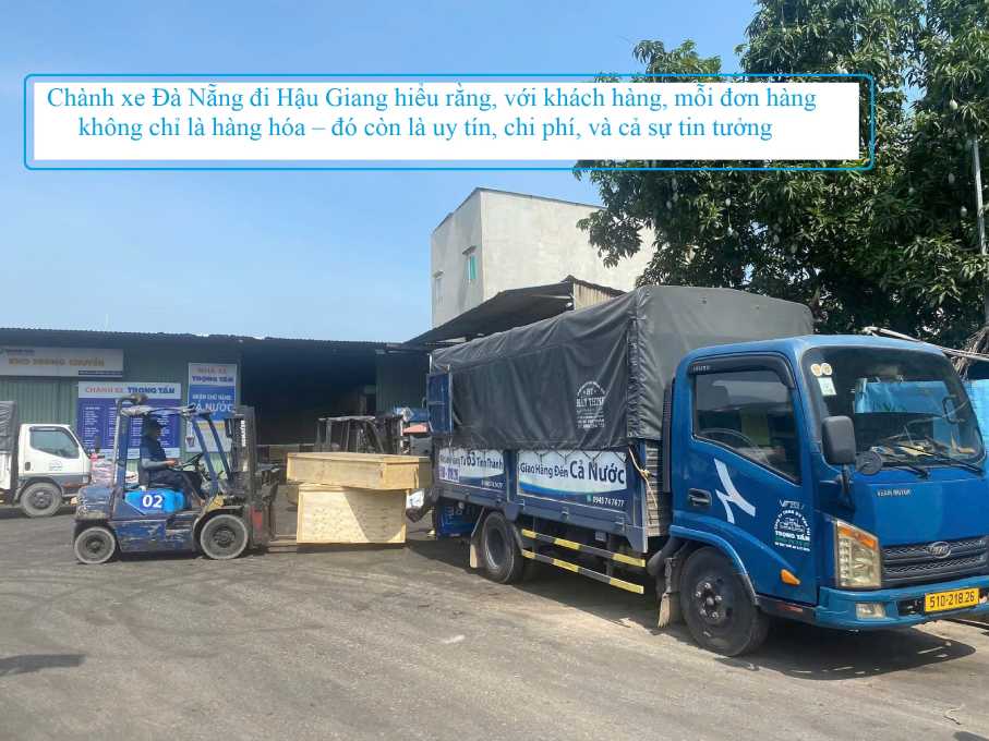 Chành Xe Đà Nẵng Đi Hậu Giang
