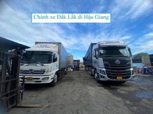 Chành xe Đắk Lắk đi Hậu Giang