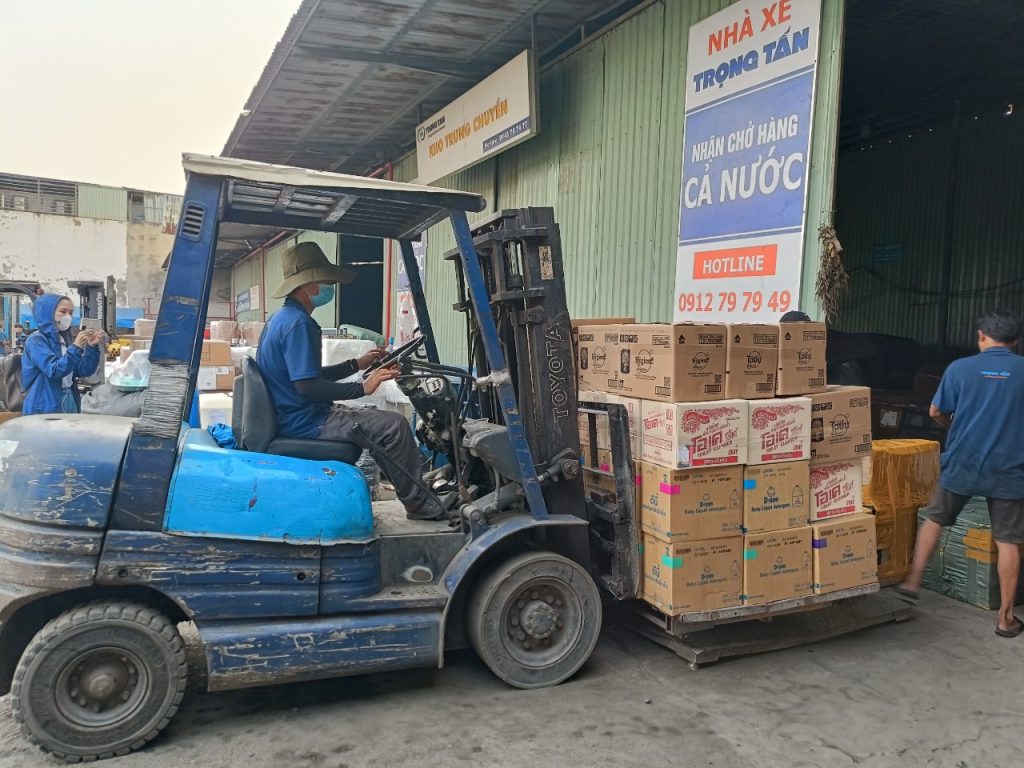 Chành xe Đăk Lăk đi Vũng Tàu