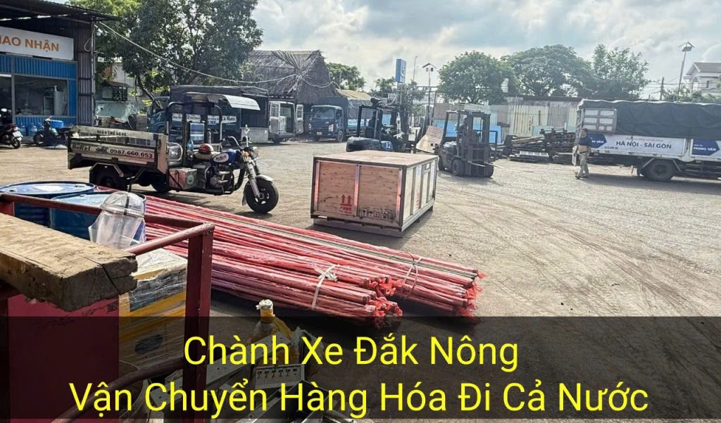 Chành Xe Đắk Nông