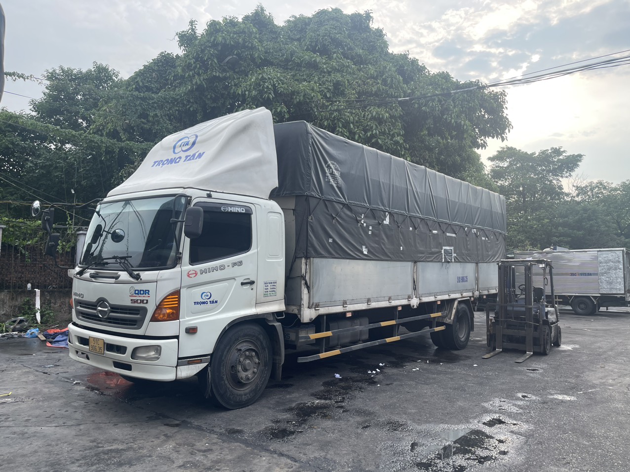 Chành xe Quảng Nam đi Quảng Bình