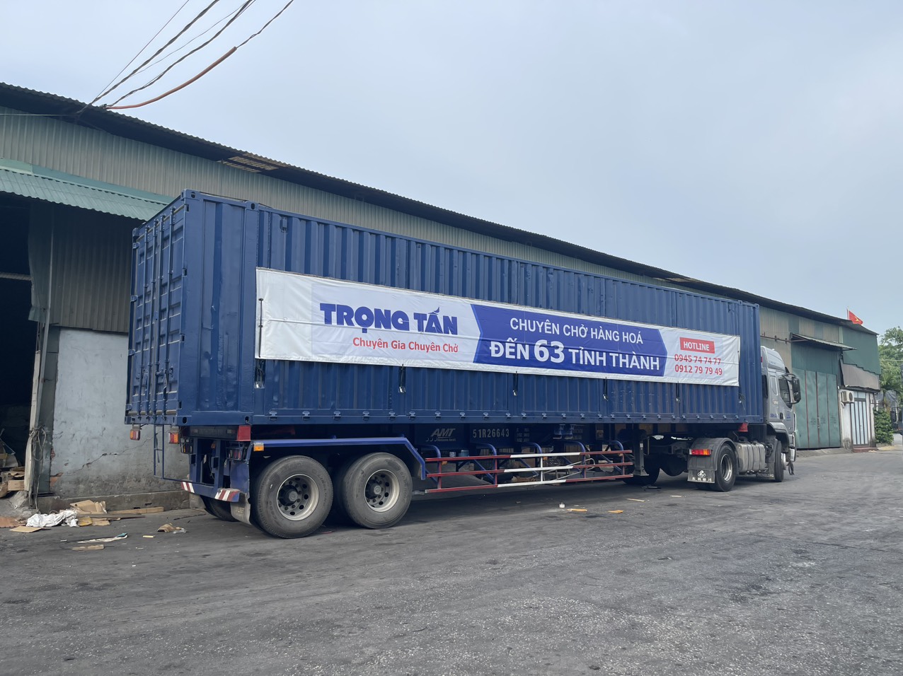 Chành xe Quảng Ninh đi Quảng Nam