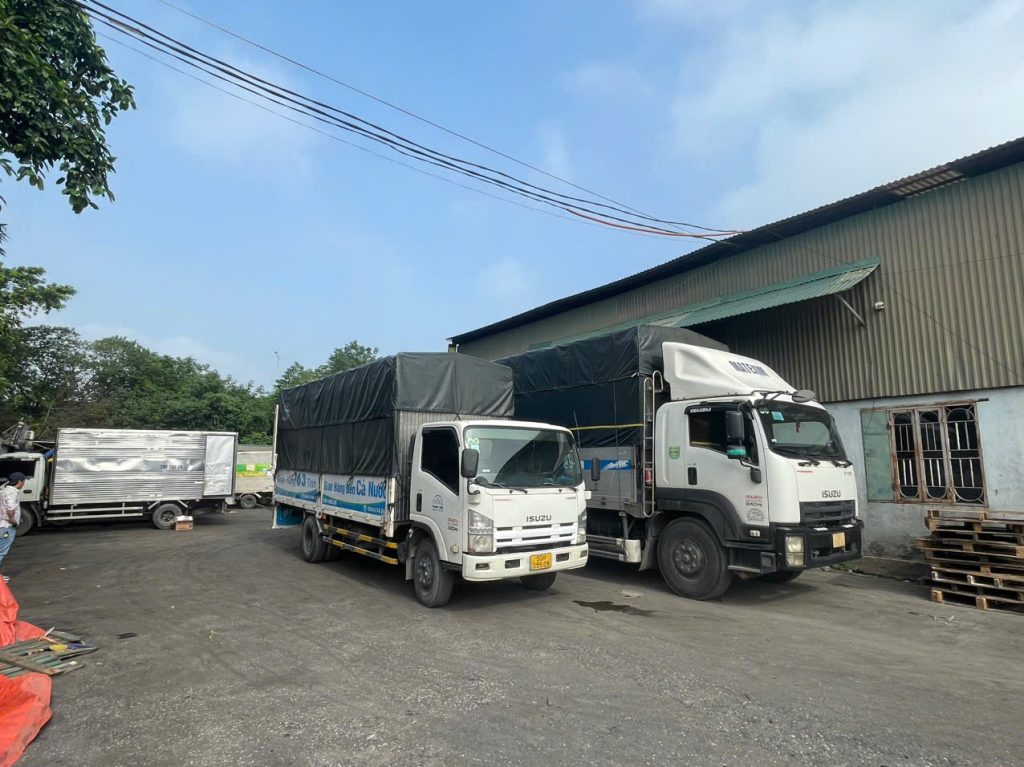 Chành xe Thái Bình đi Quảng Nam
