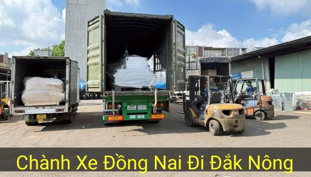 Chành Xe Đồng Nai Đi Đắk Nông