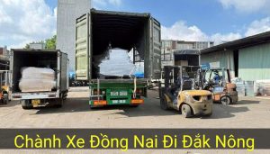 Chành Xe Đồng Nai Đi Đắk Nông