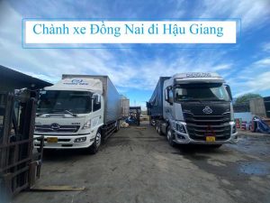 Chành xe Đồng Nai đi Hậu Giang