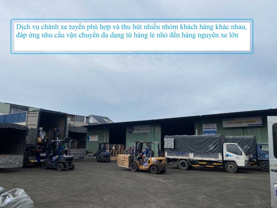 Chành xe Đồng Nai đi Hậu Giang