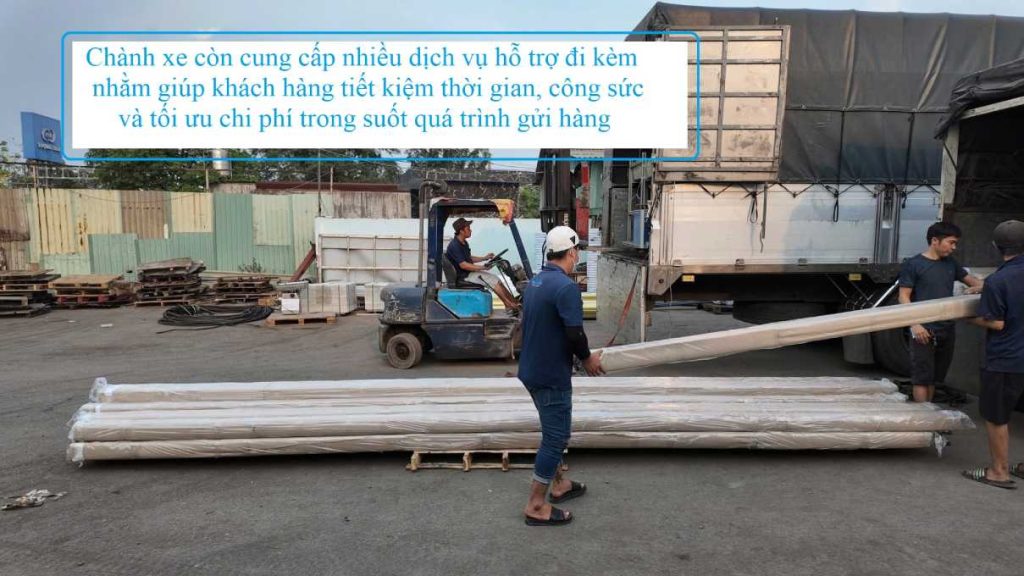 Chành xe Đồng Nai đi Hậu Giang