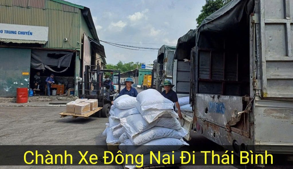 Chành Xe Đồng Nai Đi Thái Bình