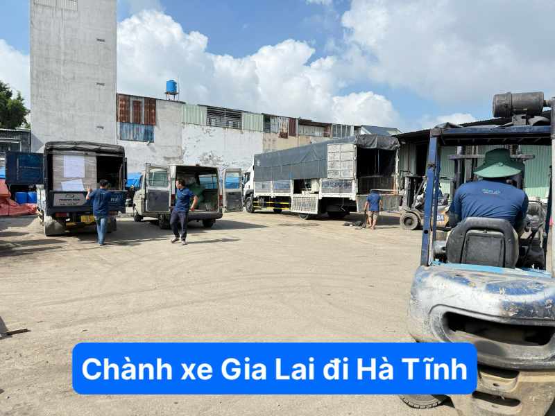 Chành xe Gia Lai đi Hà Tĩnh