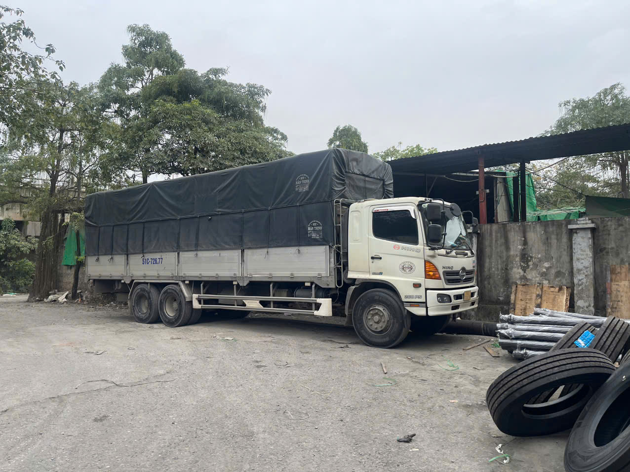 Chành xe Bình Phước đi Quảng Bình