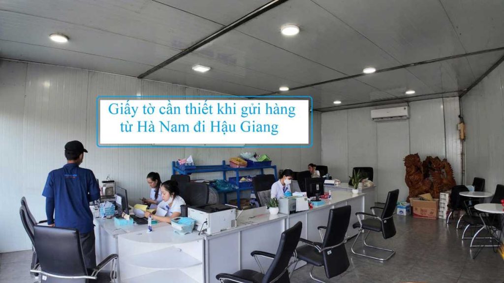 Chành xe Hà Nam đi Hậu Giang