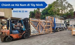 Chành xe Hà Nam đi Tây Ninh