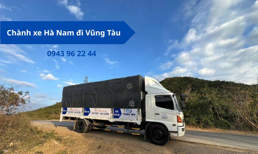 Chành xe Hà Nam đi Vũng Tàu
