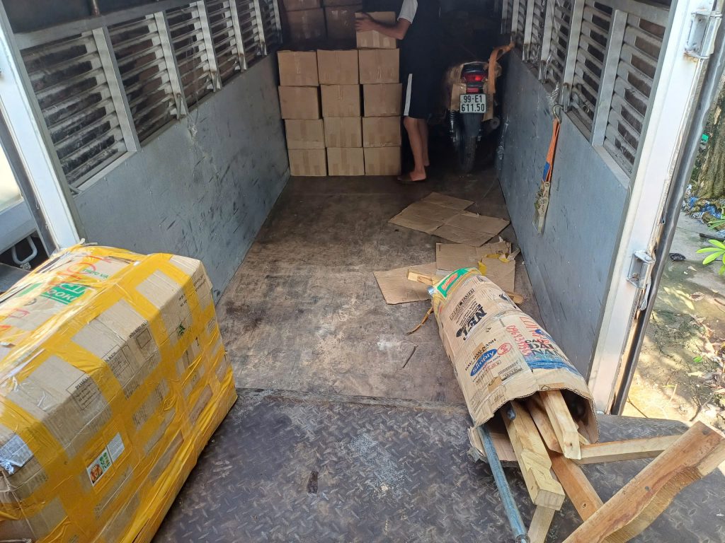 Chành xe Hà Nội đi Bình Thuận