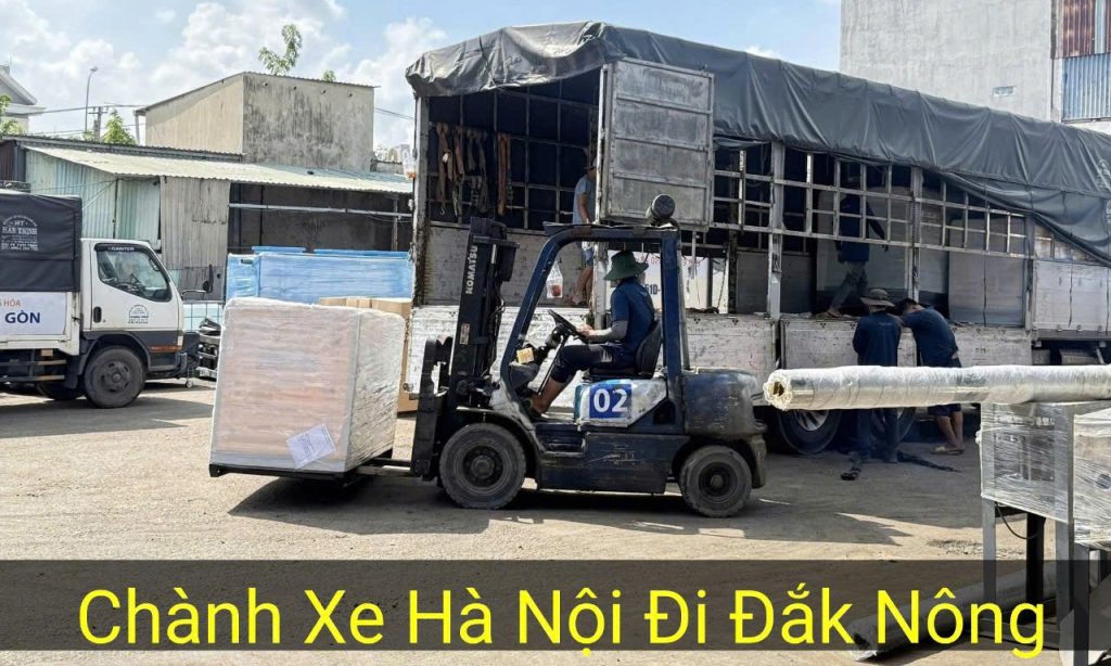 Chành Xe Hà Nội Đi Đắk Nông