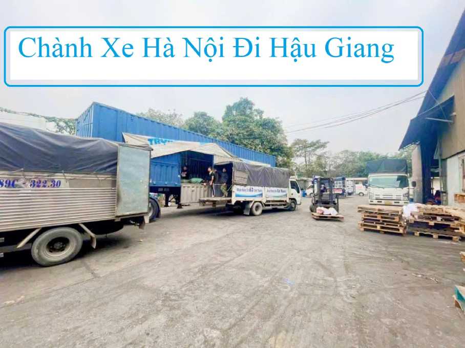 Chành Xe Hà Nội Đi Hậu Giang