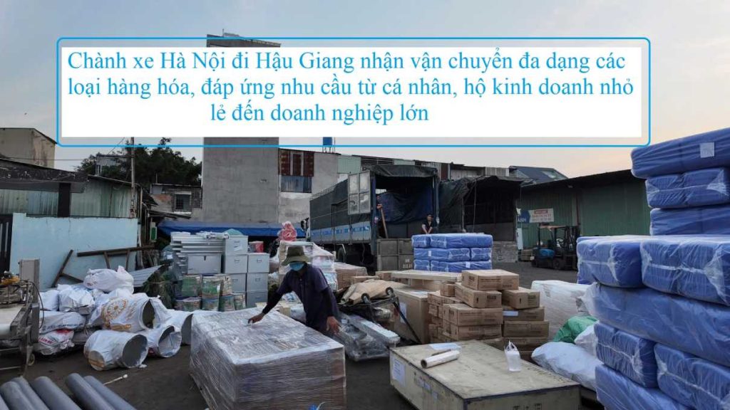Chành Xe Hà Nội Đi Hậu Giang
