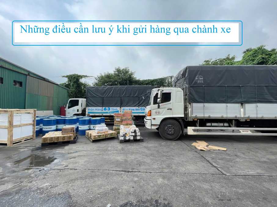 Chành Xe Hà Nội Đi Hậu Giang