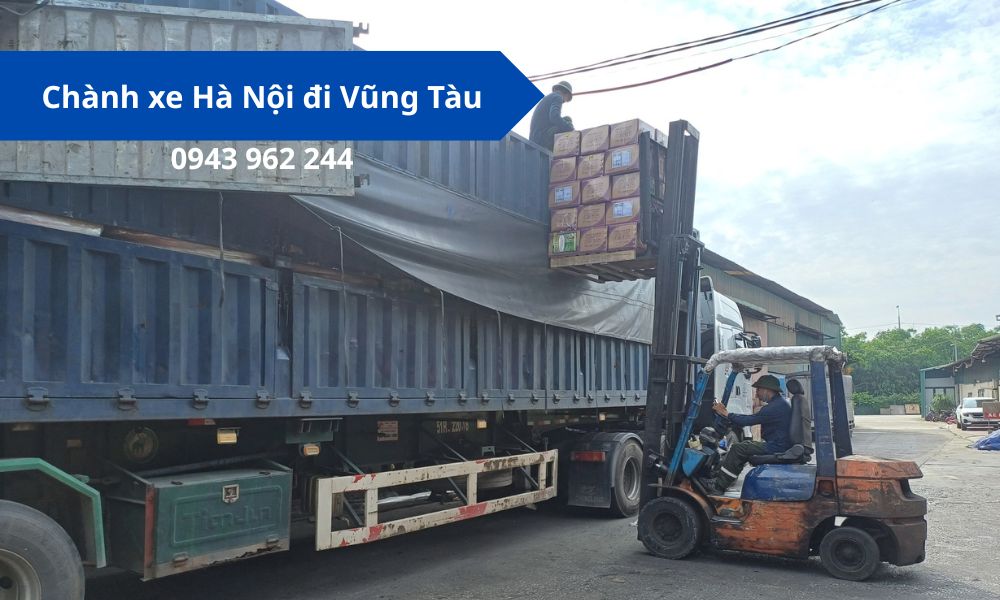 Chành xe Hà nội đi Vũng Tàu