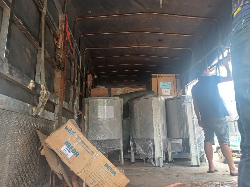 chành xe hà tĩnh đi bình thuận