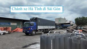 Chành xe Hà Tĩnh đi Sài Gòn