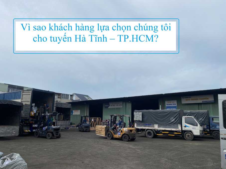Chành xe Hà Tĩnh đi Sài Gòn