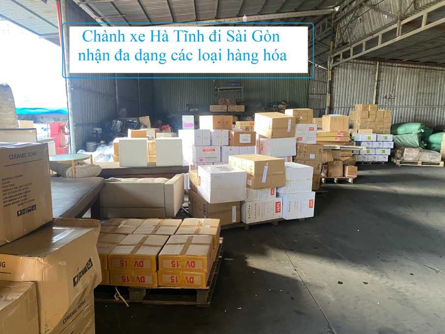 Chành xe Hà Tĩnh đi Sài Gòn