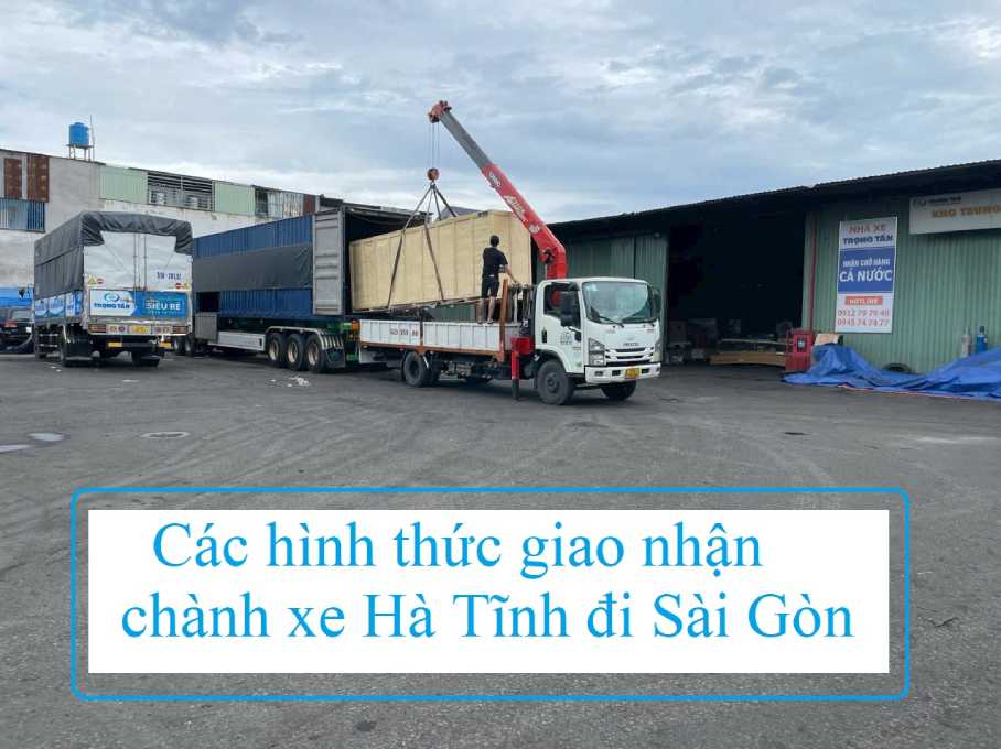 Chành xe Hà Tĩnh đi Sài Gòn