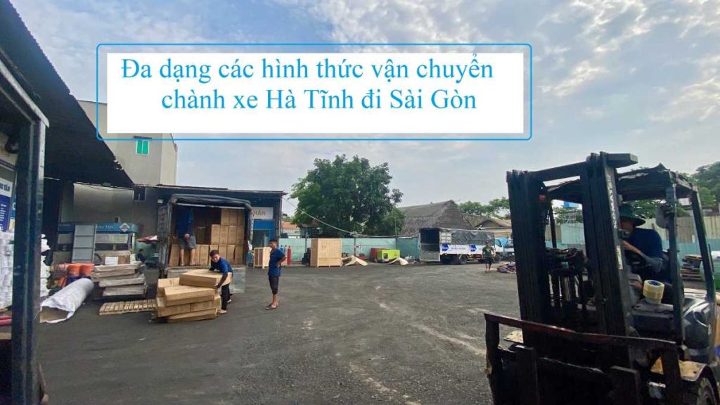 Chành xe Hà Tĩnh đi Sài Gòn