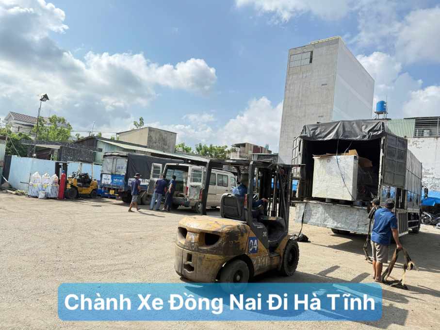 Chành Xe Hà Tĩnh