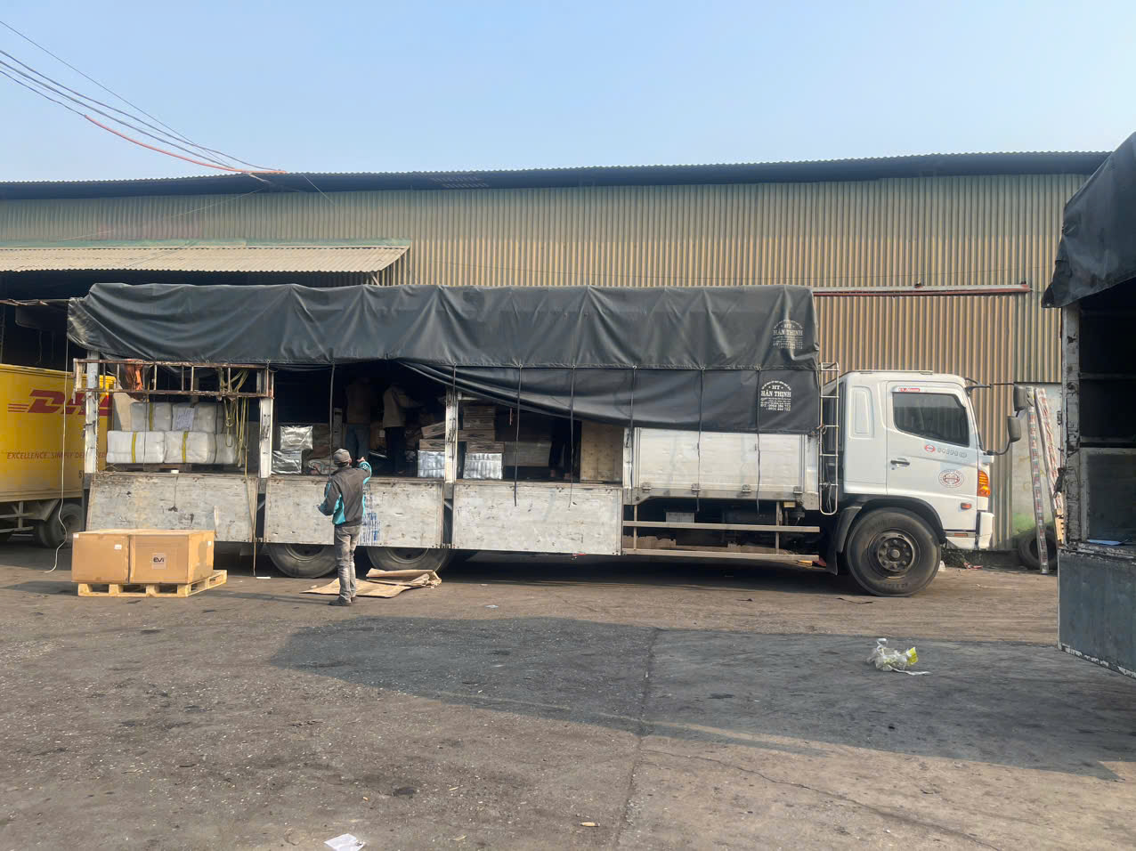 Chành xe Hải Dương đi Quảng Nam
