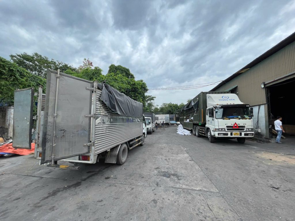 Chành xe Hải Dương đi Quảng Nam